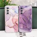 Gold Marble Case For Samsung Galaxy A54 A34 A24 A14 A55 A35 A25 A15 A05 A05S A04 A04S A04E 4G 5G Cover.