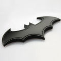 【ajwj】3D Metal Bat Auto Car Batman Badge Emblem Motorcycle Creative For Infiniti Q50 Q30 FX35 QX70 G35 G37 QX80 QX50 EX35. 