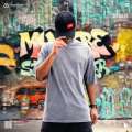 Acid Wash - Most Trendy Drop Shoulder T Shirt | MF-697.