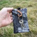 10PCS S Double Carabiner Set Camping EDC Survival Climbing Spring Backpack Clasps Keychain Tactical Gear Hooks Key Chain Clip.