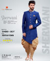 Raj fashion Royal slim fit Raymond Suit sherwani for man. 
