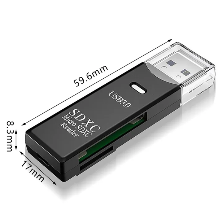 1pc%202%20in%201%20USB%203.0%20USB%20Card%20Reader%20Micro%20SD%20TF%20Memory%20Card%20Adapter%20PC%20Laptop%20Extension%20Converter%20Mobile%20Phone%20Card%20Reader%20Rider%20-%20Image%206