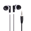 Wired In-ear Earphone Earbuds Stereo For Sport Noise Isolating Headset With Mic Eatop.