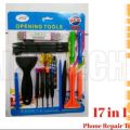 JYD 17-in-1 High-Quality Mobile Phone Repair Tool Set with Precision Screwdrivers, Spudger, and Prying Tools. 