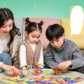 Balance Block Montessori Toys Parent Children Interactive Stacking Games Toys Tree Stacking Blocks for Age 4 5 6 Unisex Boys Gifts. 
