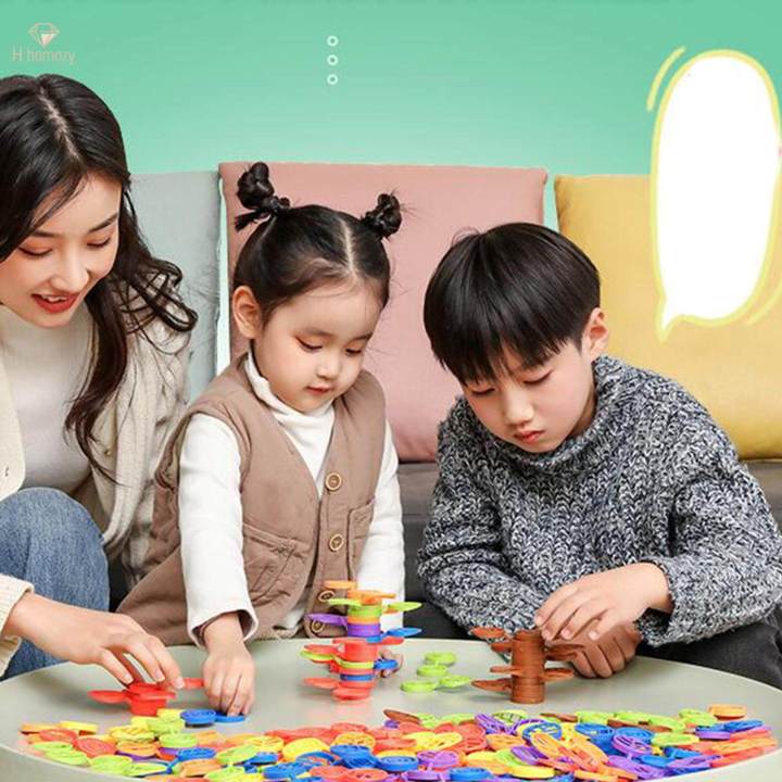 Balance%20Block%20Montessori%20Toys%20Parent%20Children%20Interactive%20Stacking%20Games%20Toys%20Tree%20Stacking%20Blocks%20for%20Age%204%205%206%20Unisex%20Boys%20Gifts%20-%20Image%207