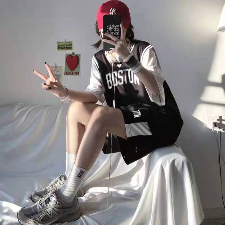Customizable%20Digital%20Basketball%20Wear%20Suit%20Men's%20and%20Women's%20Summer%20Student%20Korean%20Sleeveless%20Jersey%20Vest%20Shorts%20Sports%20Two-Piece%20Suit%20-%20Image%207