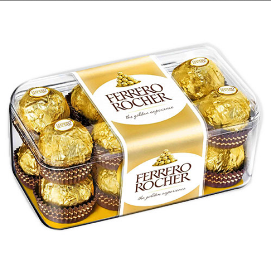 Rocher 16 Piece (200gm)Chocolate Box Italy | Daraz.com.bd