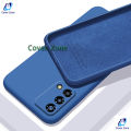Liquid Silicone Soft Gel Rubber Shockproof Cover for OPPO F19 / OPPO A74 4G / OPPO A95 4G - Ensure Your Phone's Safety with Style.