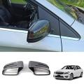 Car Carbon Fiber Rearview Side Mirror Cover Replacement for Mercedes Benz a B C E Class W204 W212 W176 W246 C218 X156. 