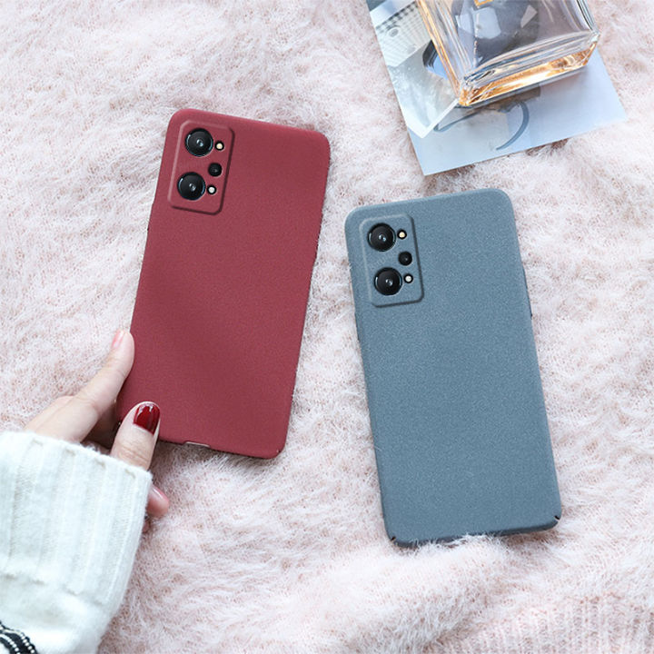 Tokifu%20For%20Realme%20GT%20Neo%202%20Back%20Cover%20Matte%20Simple%20Solid%20Color%20Soft%20Silicone%20TPU%20Case%20-%20Image%207