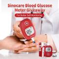 Sinocare  Safe AQ Smart Glucometer Blood Glucose/Sugar Test Meter Diabetes Test Machine. 