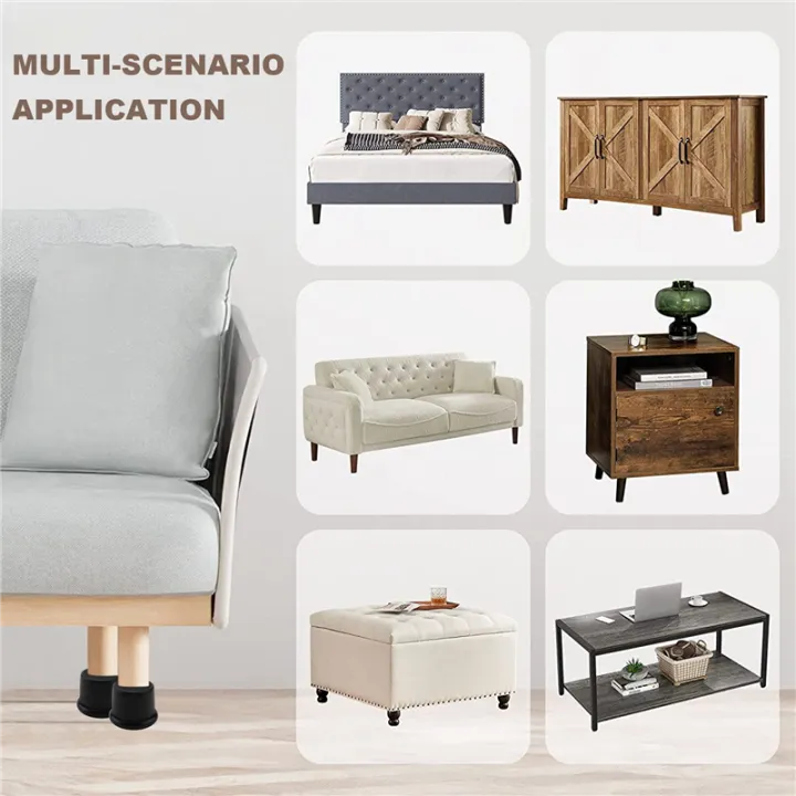 2X%20Adjustable%20Bed%20Risers%20Furniture%20Sofa%20Table%20Couch%20Floor%20Lift%20-Black%20-%20Image%205