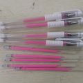50pcs Pink Tattoo Pen Pmu Brow Pink Surgical Marker Pen for Permanent Makeup Eyebrow Lip Scribe Permanent Pen Tattoo Accessory. 