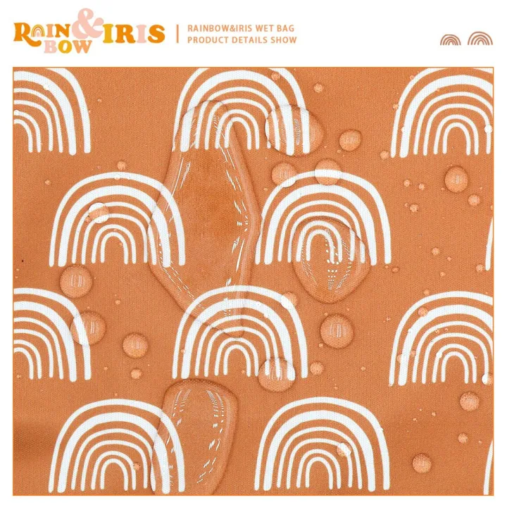 Rainbo%20Iris%20Storage%20Outdoor%20Wetbag%20Baby%20Diaper%20Bag%20with%20Cute%20Print%20Large%20Size%2030*40cm%20-%20Image%202