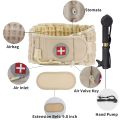 Decompression Back Belt - Lumbar Support Belt for Men & Women Lower Back Pain Relief, Back Traction Device Fits Waist Size 29-49 Inches (Beige).