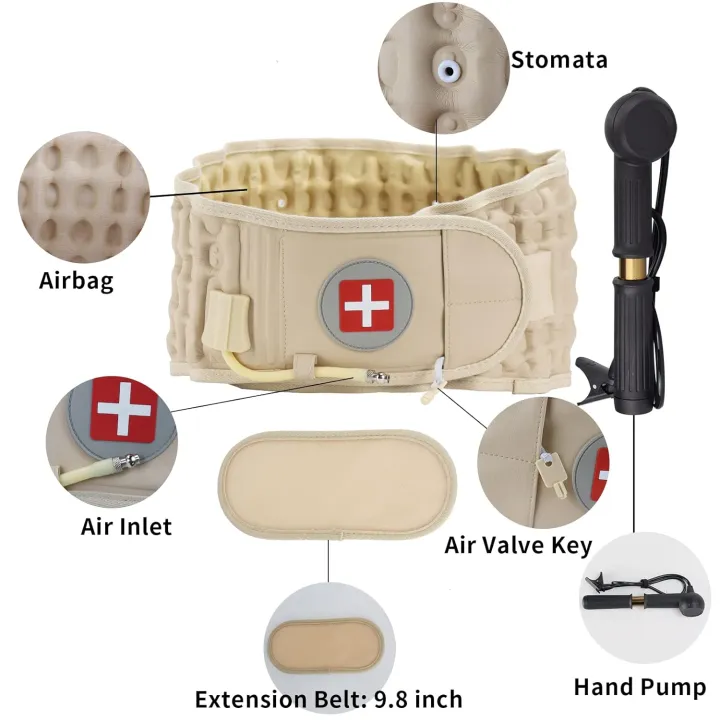 Decompression%20Back%20Belt%20-%20Lumbar%20Support%20Belt%20for%20Men%20&%20Women%20Lower%20Back%20Pain%20Relief,%20Back%20Traction%20Device%20Fits%20Waist%20Size%2029-49%20Inches%20(Beige)%20-%20Image%204