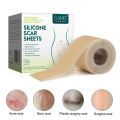 【Sleek】 Scar Sheets Patch Painless Scar Repair Tape Roll Effective Scar Removal Strips For C-Section Keloid Surgery Burn Acne.