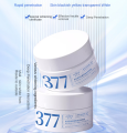 377 Spot Whitening Cream Dark Spot Corrector Cream Whitening Freckle Cream Brightening skin tone Moisturizing Improve dark complexion Spot whitening cream 50g. 