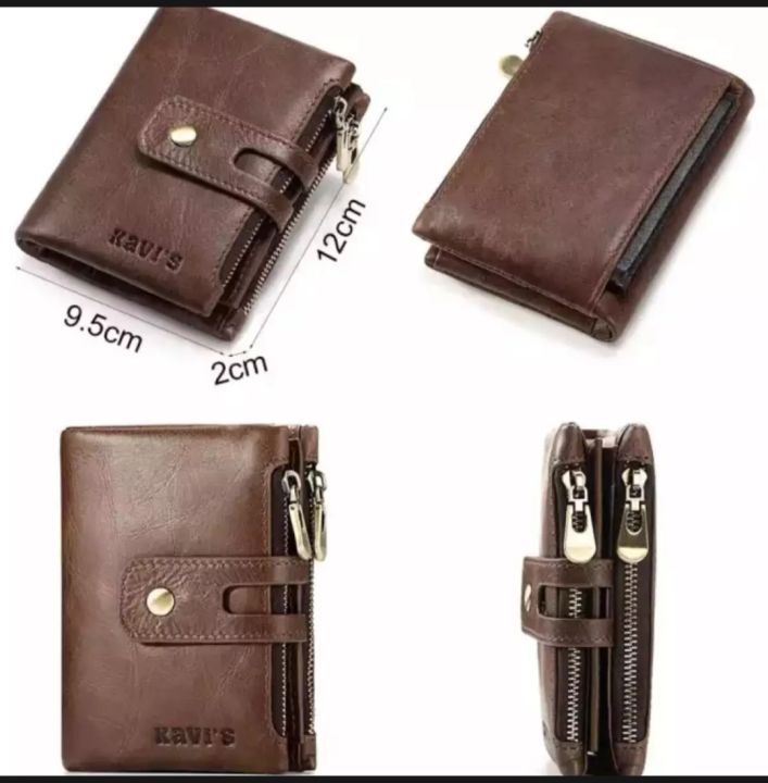 KAVI'S%20Brown%20Cow%20Leather%20Premium%20Quality%20Long%20Lusting%20Wallet%20For%20Men%20-%20Image%204