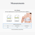 Comfortable Full Support Cotton Bra with Side Support - Non-Padded, Non-Wired, Seamless, Full Coverage - Pleskin.