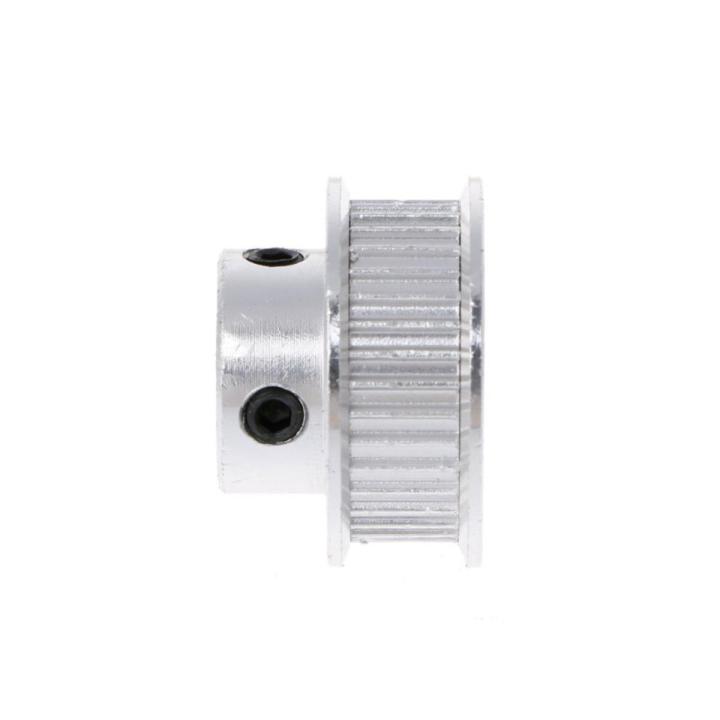 36 TEETHS 8mm PULLEY 8mm Shaft Hole Aluminum GT2 Timing 8mm Bore Shaft Pulley 36 Tooth 6mm Belt For CNC Machine 3D Printer Gear Motor Parts Puli
