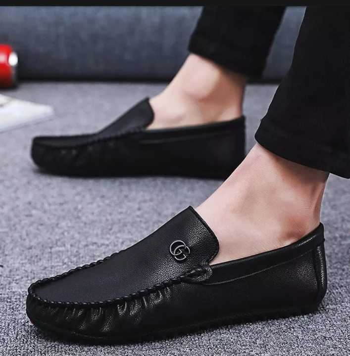 Chinece%20Black%20Artificial%20Leather%20Loafer%20Shoes%20for%20Men%20-%20Image%202