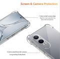 OnePlus Nord CE4 Lite/Oppo K12X 5G Premium Silicone Case Crystal Clear Soft TPU Ultra-Thin Transparent Flexible Protective Mobile Phone Back Cover. 