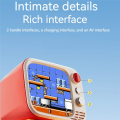 H7 Retro Nostalgic TV Game Console Home TV Game Controller Red.