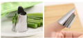 1 piece Stainless Steel Finger Protector for Vegetable cutting..