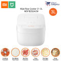 Xiaomi_Mijia Rice Cooker C1 Automatic Household Rice 3L Simple Operationcook Quickly 24 Hours Appointment. 