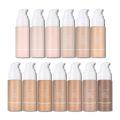 LANGMANNI Liquid Foundation Soft Matte Liquid Foundation 24HR Oil Control Concealer Foundation Full Coverage Makeup. 