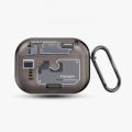 Spigen Ultra Hybrid Case for AirPods Pro/Pro2/3 Technological Clear Protective AirPods Case. 