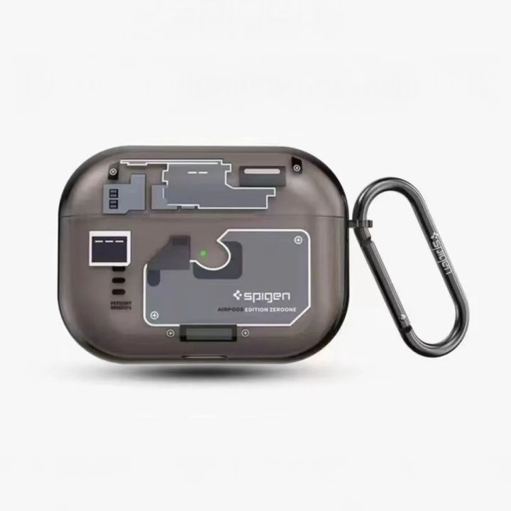 Spigen%20Ultra%20Hybrid%20Case%20for%20AirPods%20Pro/Pro2/3%20Technological%20Clear%20Protective%20AirPods%20Case%20-%20Image%205