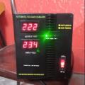 Automatic Voltage Stabilizer 1200Va For Fridge/TV/Computer. 