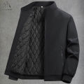 Plus Size 6XL 7XL 8XL Thicken Warm Varsity Jacket Coat Men Windbreaker Streetwear Winter Fleece Jackets For Men Parkas Overcoats. 