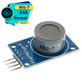 MQ-7 CARBON MONOXIDE CO GAS SENSOR MODULE. 