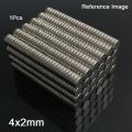4x2mm DISC Neodymium Magnet 4x2mm Industrial Super Strong Neodymium Disc Magnets Super Strength Permanent For Garage Kitchen Science Craft Projects.