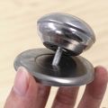 1 Piece Stainless Steel Replaceable Cookware Kettle Lid Accessories Pot Top Bead Handle Grip Pot Lid Handle Lid Handle Knob. 