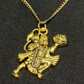 Mahabali Hanuman Ji Locket with Chain of Men & Women. 