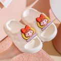 JJ-E5-2 Girl's Flat Sandals Summer Indoor EVA Thick Soft-soled Children's Home Slippers.