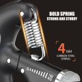 Gym Hand Grip Strengthener Spring Grip 10-100KG Adjustable Countable Grip Arm Muscle Wrist Training Hand Grip Fitness Equipment. 