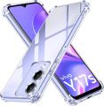 For vivo Y17s Premium Silicone Case Crystal Clear Soft TPU Ultra-Thin Transparent Flexible Protective Mobile Phone Back Cover. 