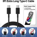 PD 25W Super Fast Charger For Samsung Galaxy S23 Ultra S22 Note 20 10 Plus Cargador USB Type C Fast Charging Charger Phone Cable.