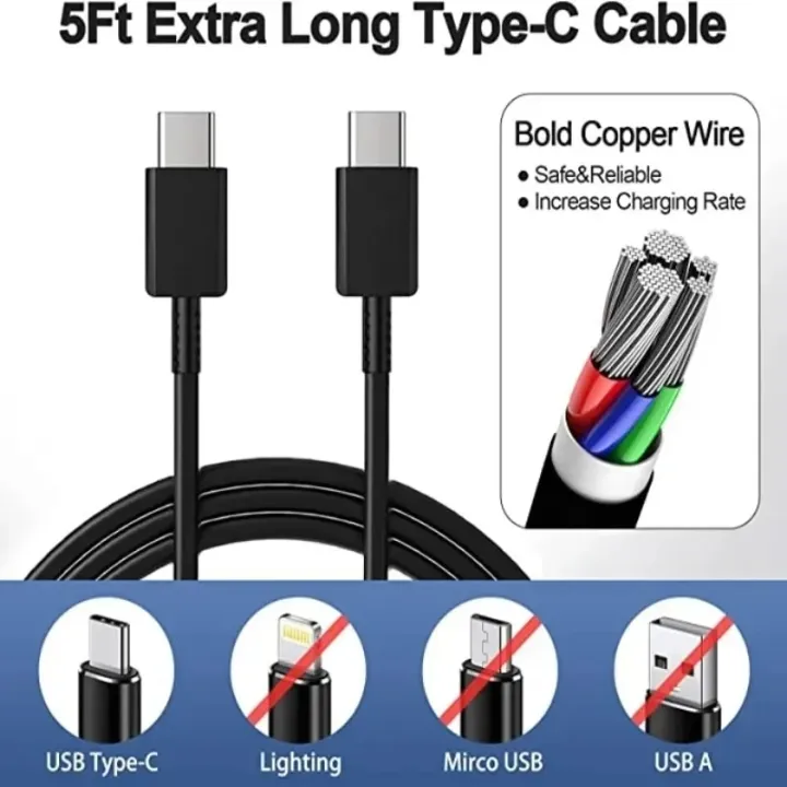 PD%2025W%20Super%20Fast%20Charger%20For%20Samsung%20Galaxy%20S23%20Ultra%20S22%20Note%2020%2010%20Plus%20Cargador%20USB%20Type%20C%20Fast%20Charging%20Charger%20Phone%20Cable%20-%20Image%205
