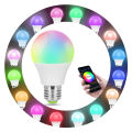 Sunrise Wake-Up Wifi Smart Lights Bulb,Phone Control Color Tunable Soft,Cool White,RGB Led Light Bulb 4.5W. 