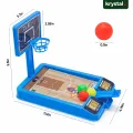 【Krystal】Mini Basketball Shooting Indoor Tabletop Toy for Kids. 