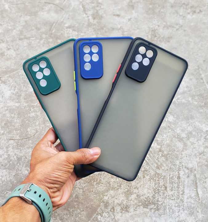 Infinix%20Note%2010%20Hard%20Case%20Transparent%20clear%20Matte%20Shockproof%20Slim%20Thin%20Cover%20Phone%20Case%20-%20Image%203