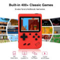 【Free Returns】 NEW Portable Retro Mini Video Game Console 8-Bit Handheld Game Player Built-in 400 games AV Out Game Console Gameboy videojuego. 