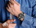 NAVIFORCE NF8049S Men’s Trendy Watches with Multifunctional Dial Luminous Waterproof High-Quality Quartz Watch.